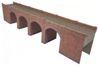 PO240 Metcalfe OO Gauge Twin Track Viaduct Kit